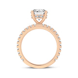 2CT ROUND SIGNATURE ENGAGEMENT RING