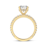 2CT ROUND SIGNATURE ENGAGEMENT RING