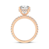 3CT ROUND SIGNATURE ENGAGEMENT RING