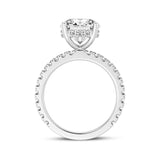 3CT ROUND SIGNATURE ENGAGEMENT RING