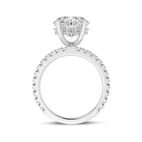 5CT OVAL SIGNATURE ENGAGEMENT RING