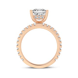 2CT PRINCESS SIGNATURE ENGAGEMENT RING