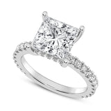 3CT PRINCESS SIGNATURE ENGAGEMENT RING