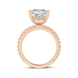 3CT PRINCESS SIGNATURE ENGAGEMENT RING