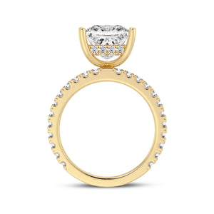 3CT PRINCESS SIGNATURE ENGAGEMENT RING