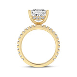 3CT PRINCESS SIGNATURE ENGAGEMENT RING