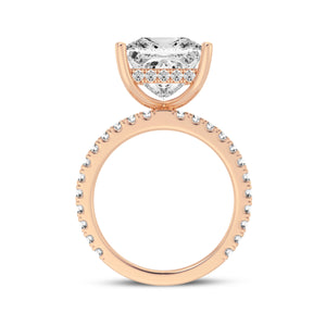 5CT PRINCESS SIGNATURE ENGAGEMENT RING