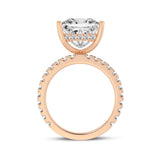 5CT PRINCESS SIGNATURE ENGAGEMENT RING