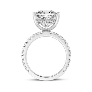 5CT PRINCESS SIGNATURE ENGAGEMENT RING