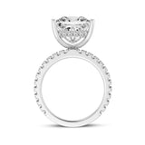 5CT PRINCESS SIGNATURE ENGAGEMENT RING