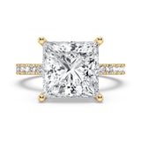 5CT PRINCESS SIGNATURE ENGAGEMENT RING