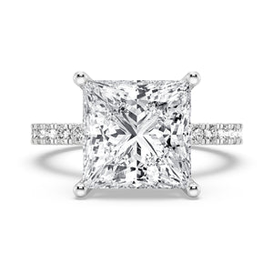 5CT PRINCESS SIGNATURE ENGAGEMENT RING