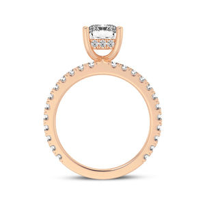 2CT RADIANT SIGNATURE ENGAGEMENT RING