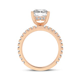 3CT RADIANT SIGNATURE ENGAGEMENT RING