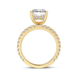 3CT RADIANT SIGNATURE ENGAGEMENT RING