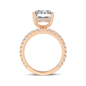 5CT RADIANT SIGNATURE ENGAGEMENT RING