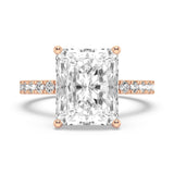 5CT RADIANT SIGNATURE ENGAGEMENT RING