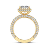 2CT PRINCESS WITH HALO