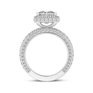 2CT PRINCESS WITH HALO