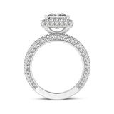 2CT PRINCESS WITH HALO