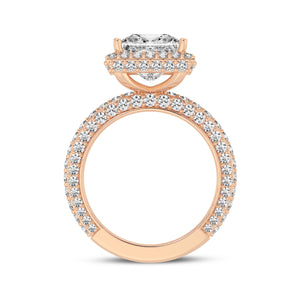 3CT PRINCESS WITH HALO