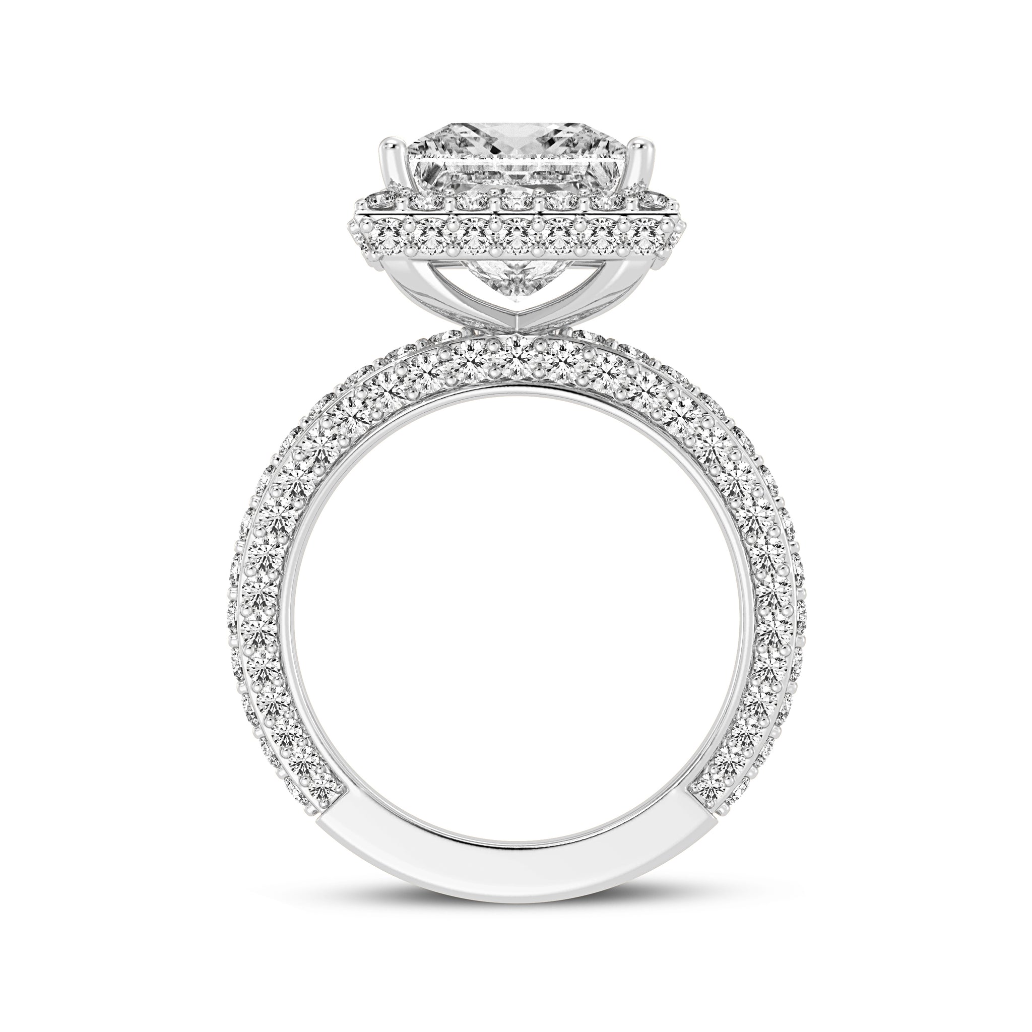 5CT PRINCESS WITH HALO